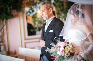 花嫁を守るウェディングベール ドレス&アイテム｜結婚式場 浜名湖 